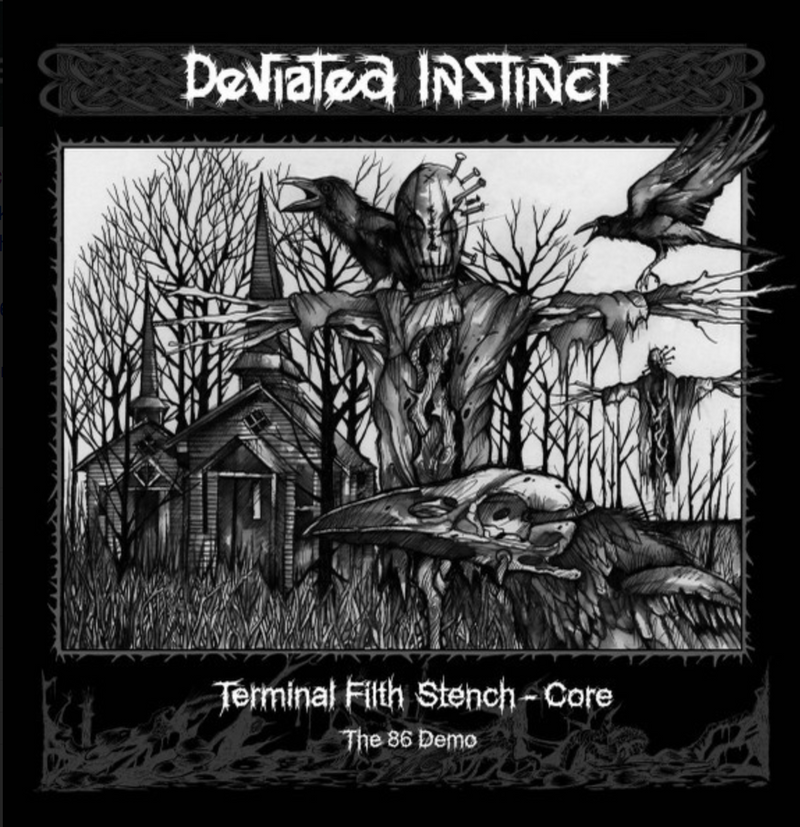 DEVIATED INSTINCT (ディヴィエイテッド・インスティンクト) - Terminal Filth Stench-Core...The 86 Demo (EU 限定プレス再発 LP/ New)