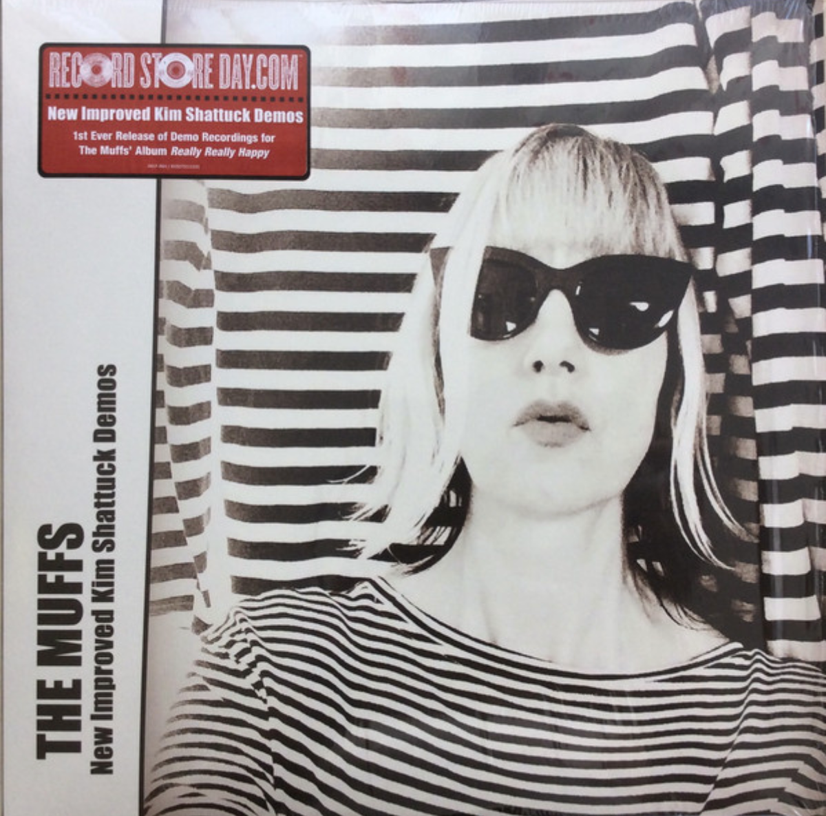 MUFFS, THE (ザ・マフス) - New Improved Kim Shattuck Demos (US 1.200枚プレス「RSD 2022」限定 LP/ New)