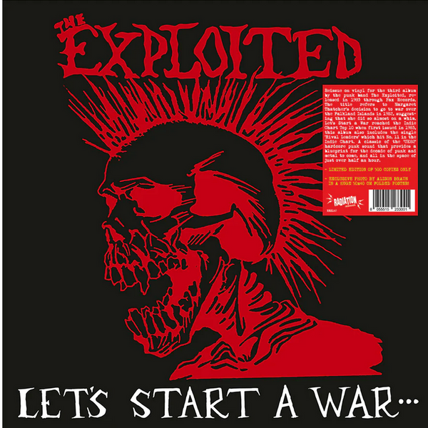 EXPLOITED, THE (ジ・エクスプロイテッド) - Let's Start A War