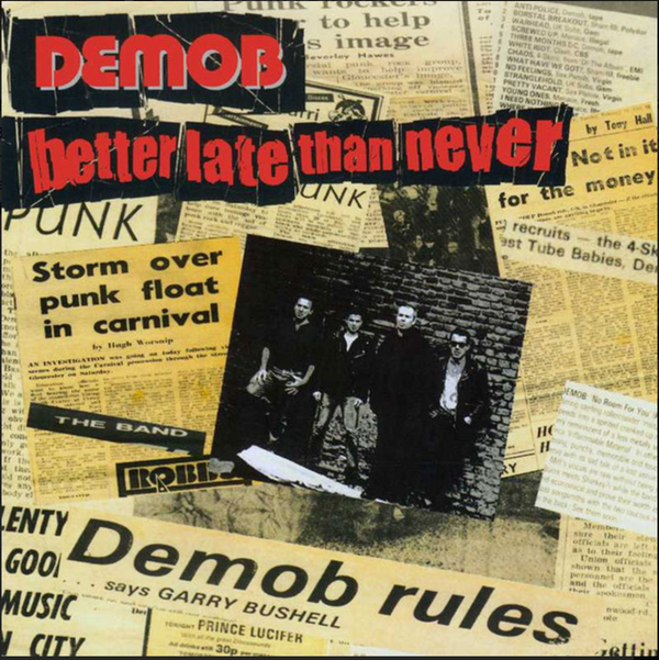 DEMOB (デモブ) - Better Late Than Never (German Ltd.Reissue  LP/ New)
