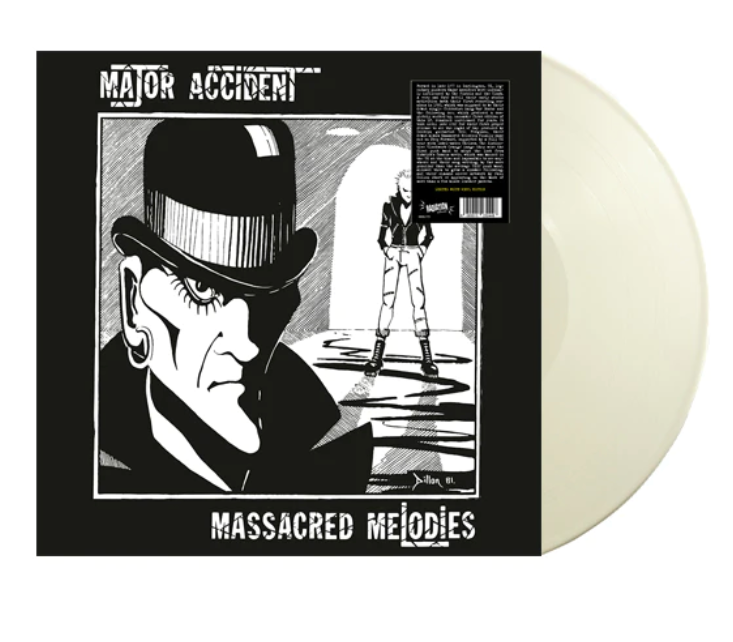 MAJOR ACCIDENT (メジャー・アクシデント) - Massacred Melodies (Italy 限定再発ホワイトヴァイナル LP/ New)