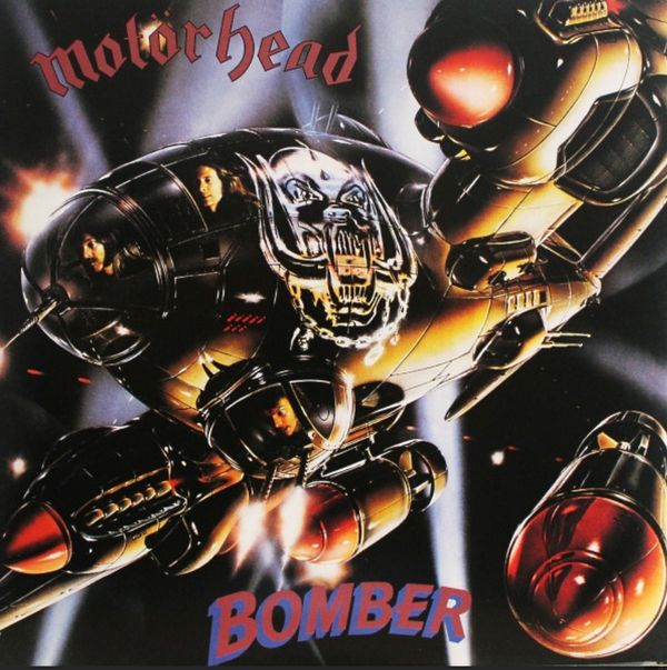 MOTORHEAD (モーターヘッド) - Bomber (EU 限定プレス再発 180g LP/ New)