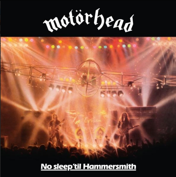 MOTORHEAD (モーターヘッド) - No Sleep 'til Hammersmith (EU Ltd.Reissue 180g LP/ New)