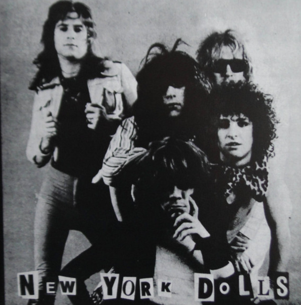 NEW YORK DOLLS (ニュー・ヨーク・ドールズ) - Looking For A Kiss (Canada Ltd.Reissue Orange Vinyl 7"/ New)