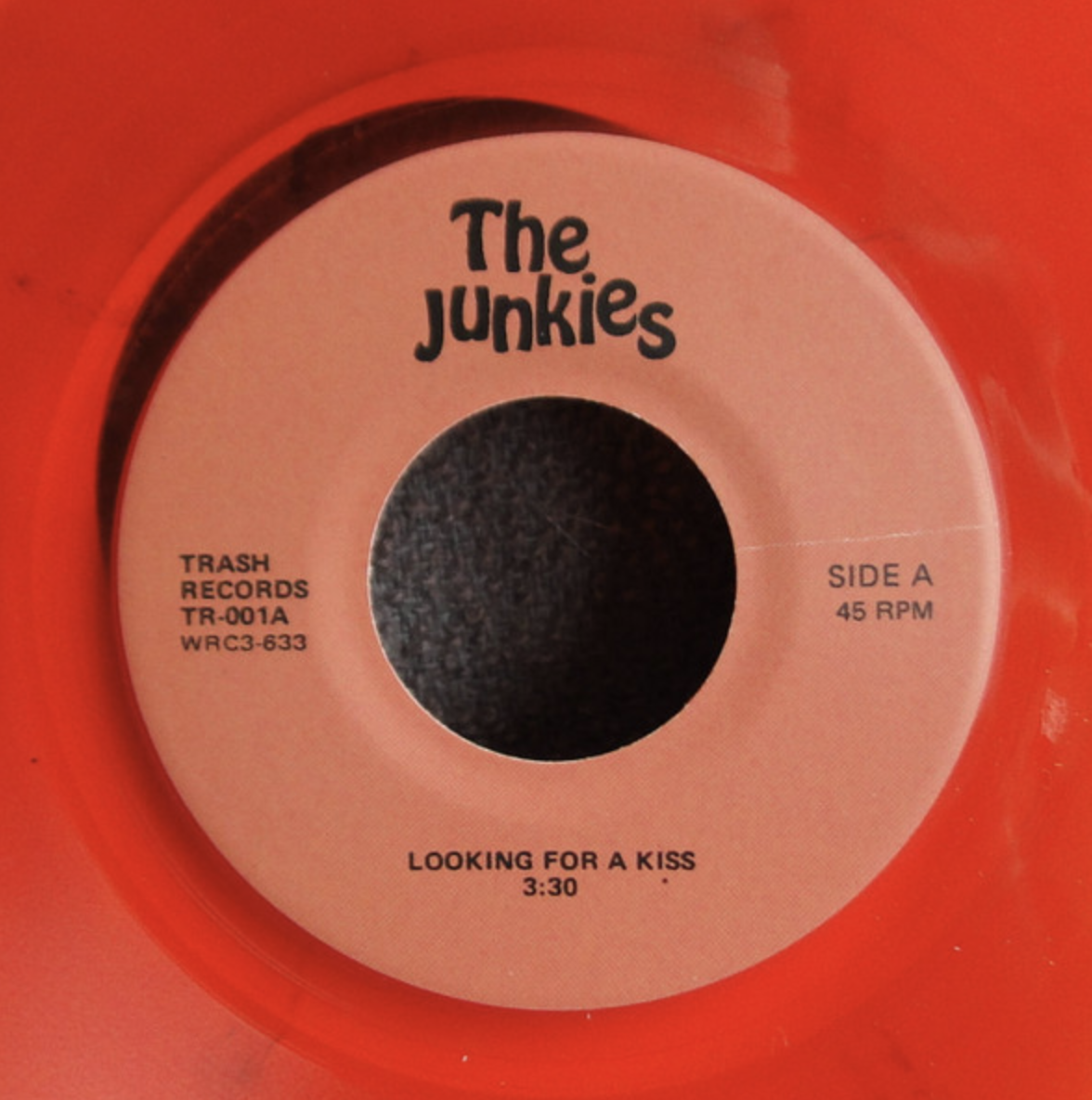 NEW YORK DOLLS (ニュー・ヨーク・ドールズ) - Looking For A Kiss (Canada Ltd.Reissue Orange Vinyl 7"/ New)