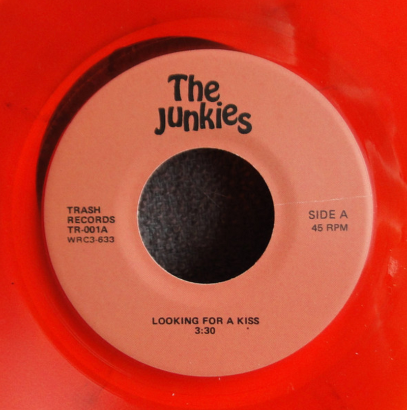 NEW YORK DOLLS (ニュー・ヨーク・ドールズ) - Looking For A Kiss (Canada Ltd.Reissue Orange Vinyl 7"/ New)