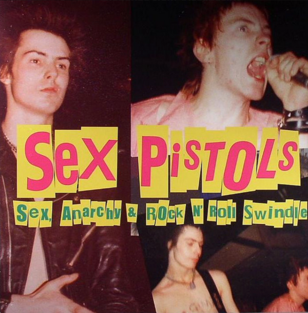 SEX PISTOLS (セックス・ピストルズ) - Sex, Anarchy & Rock N' Roll Swindle (US Ltd.Coloe Vinyl LP/ New)