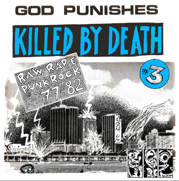 V.A. (77-82年各国レア・パンク・コンピ) - Killed By Death #3 (US Ltd.Reissue LP / New)