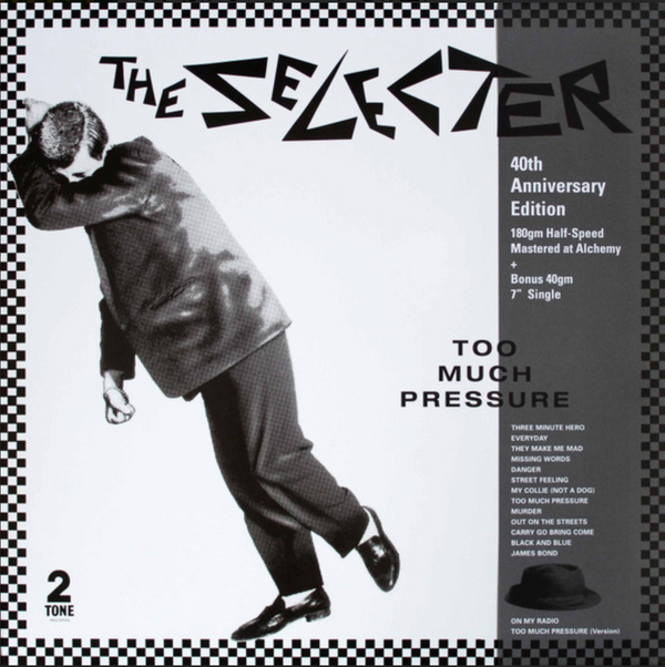 SELECTER, THE (ザ・セレクター) - Too Much Pressure (UK Ltd.Reissue Black Vinyl 180g LP+40g 7"/ New)