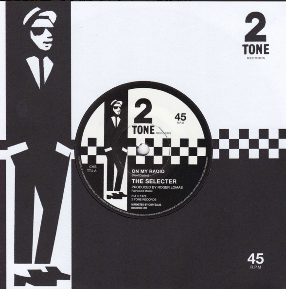 SELECTER, THE (ザ・セレクター) - Too Much Pressure (UK Ltd.Reissue Black Vinyl 180g LP+40g 7"/ New)