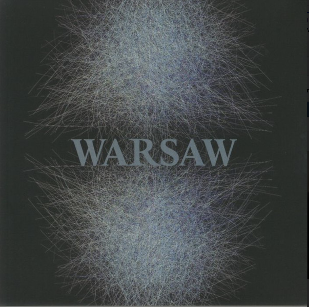 WARSAW (ワルシャワ) - S.T. (EU Ltd.Reissue Grey Vinyl 180g LP/ New)