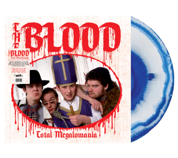 BLOOD, THE (ザ・ブラッド) - Total Megalomania (Italy 500 Ltd.Color Vinyl 2xLP/ New)