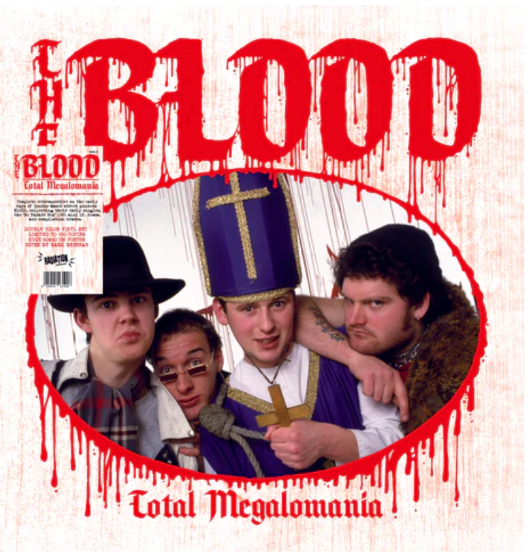 BLOOD, THE (ザ・ブラッド) - Total Megalomania (Italy 500 Ltd.Color Vinyl 2xLP/ New)