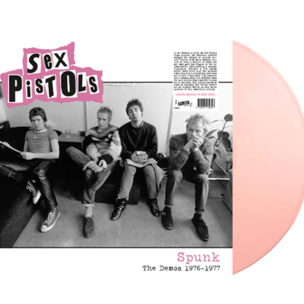SEX PISTOLS (セックス・ピストルズ) - Spunk (Italy 限定再発「ピンクヴァイナル」LP / New)