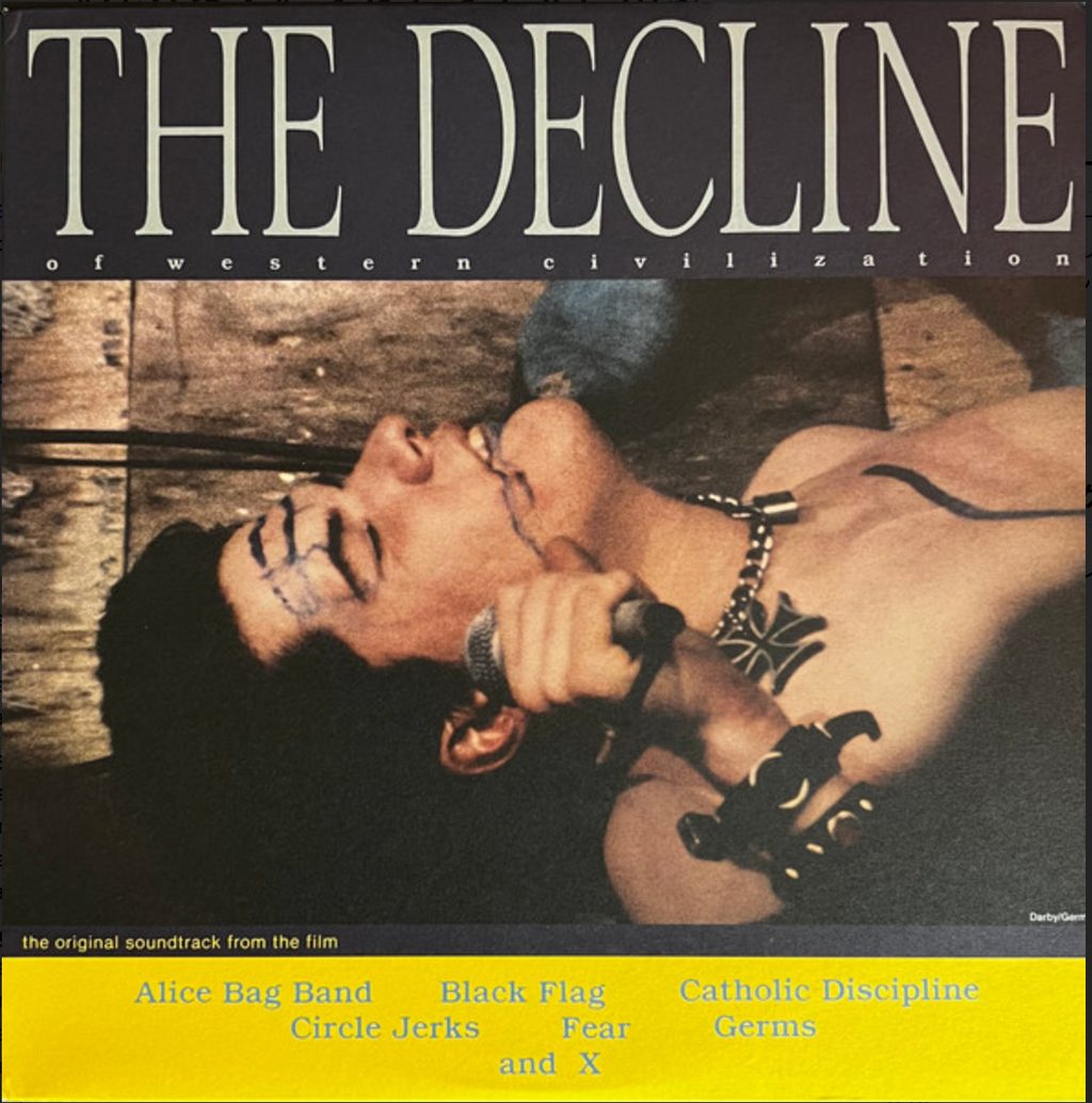 お得低価80年 Decline LAパンクドキュメンタリーのライブ盤 ブラックフラッグ 洋楽