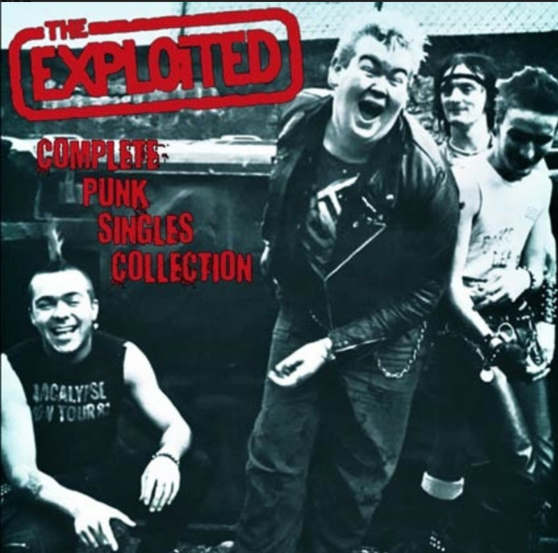 EXPLOITED, THE (ジ・エクスプロイテッド) - Complete Punk Singles Collection (France Ltd.2xLP+GS/New)