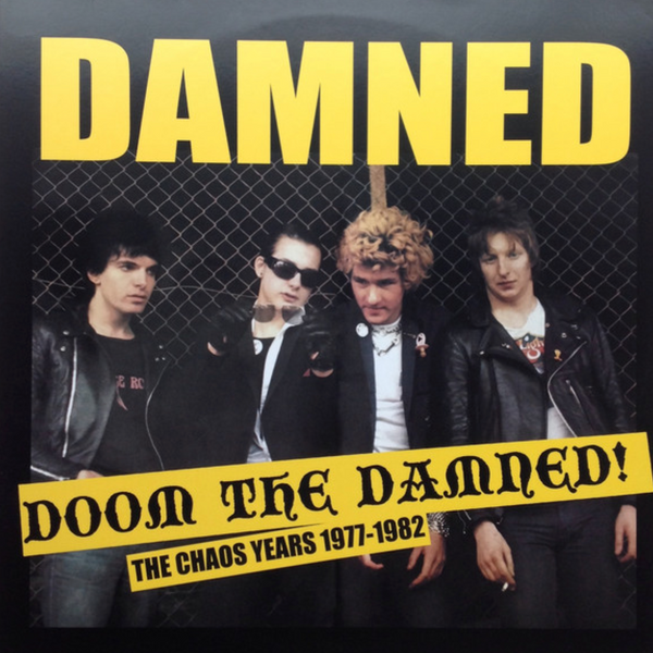 DAMNED, THE (ザ・ダムド) - The Chaos Years 1977-1982: Doom The Damned! (Italy  Ltd.Reissue LP/ New)