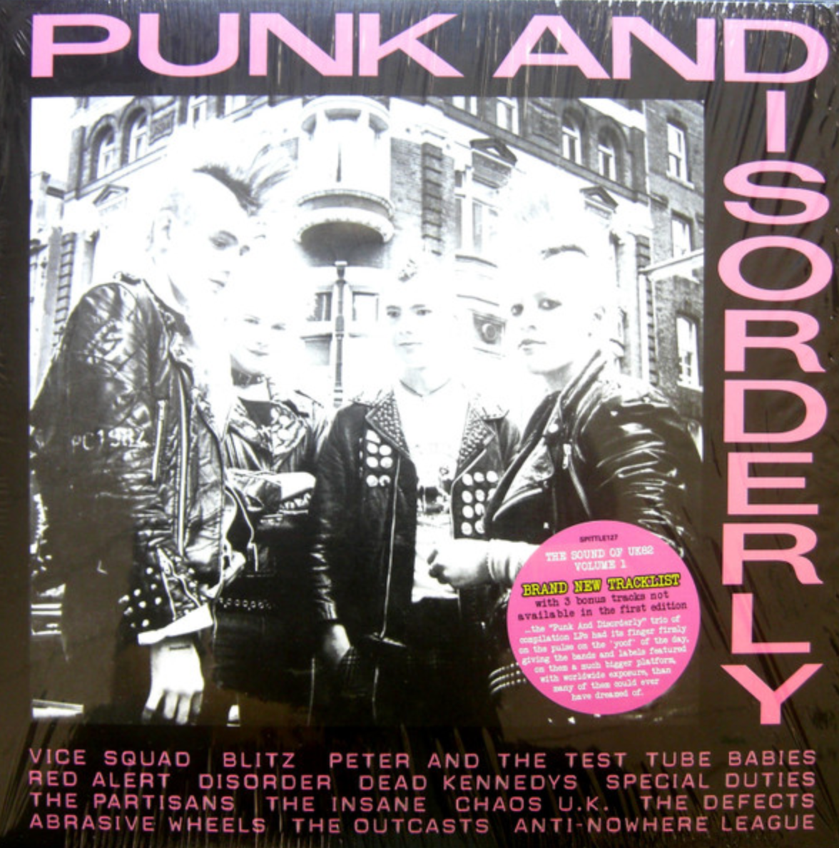 V.A. (UK82 ハードコア・コンピ) - Punk And Disorderly (Italy Ltd.Reissue LP/ New)