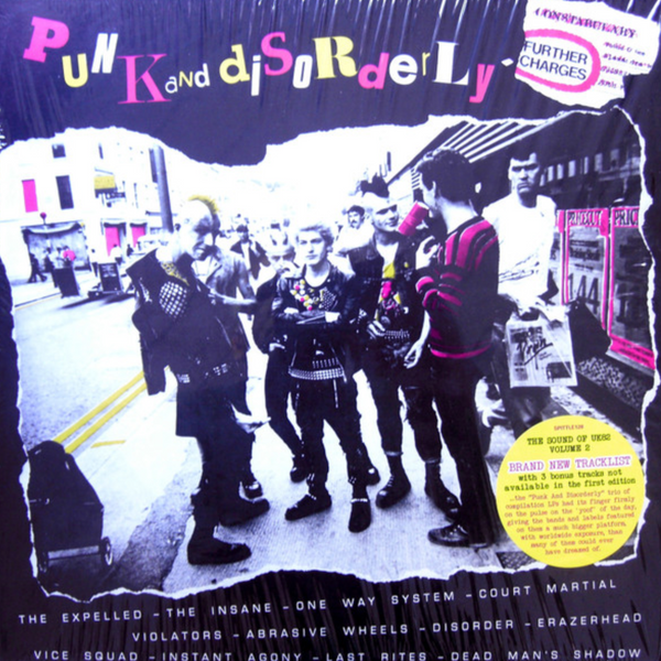 V.A. (UK82 ハードコア・コンピ) - Punk And Disorderly : Further