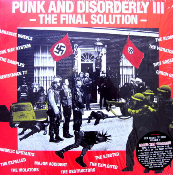 V.A. (UK82 ハードコア・コンピ) - Punk And Disorderly III : The Final Solution (Italy Ltd.Reissue LP/ New)