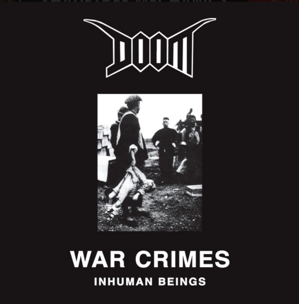 DOOM (ドゥーム) - War Crimes : Inhuman Beings (EU 限定再発 LP / New)