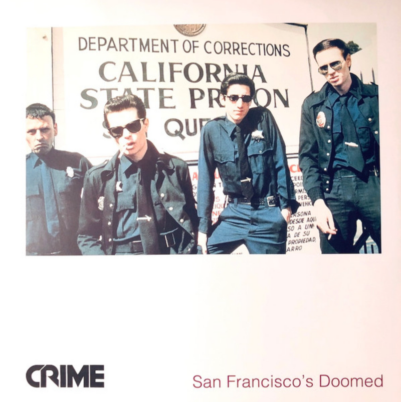 CRIME (クライム) - San Francisco's Doomed (US Ltd.Reissue LP/ New)