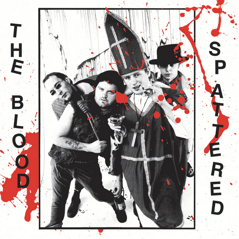 BLOOD, THE (ザ・ブラッド) - Spattered (US Limited LP/ New)