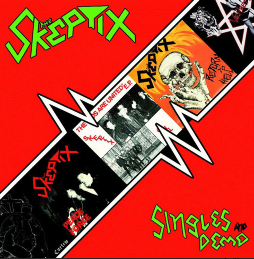 SKEPTIX, THE (ザ・スケプティックス) - Singles And Demo (US 限定プレス再発 LP/ New)