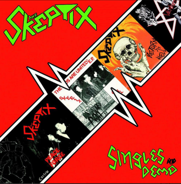 SKEPTIX, THE (ザ・スケプティックス) - Singles And Demo (US Ltd.Reissue LP/ New)