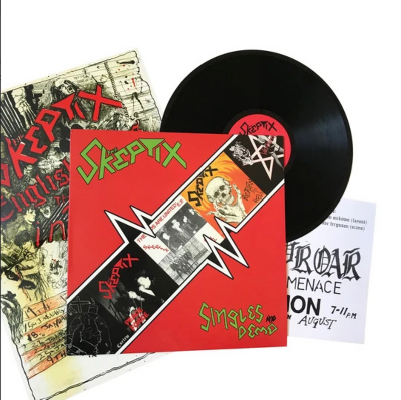 SKEPTIX, THE (ザ・スケプティックス) - Singles And Demo (US Ltd.Reissue LP/ New)