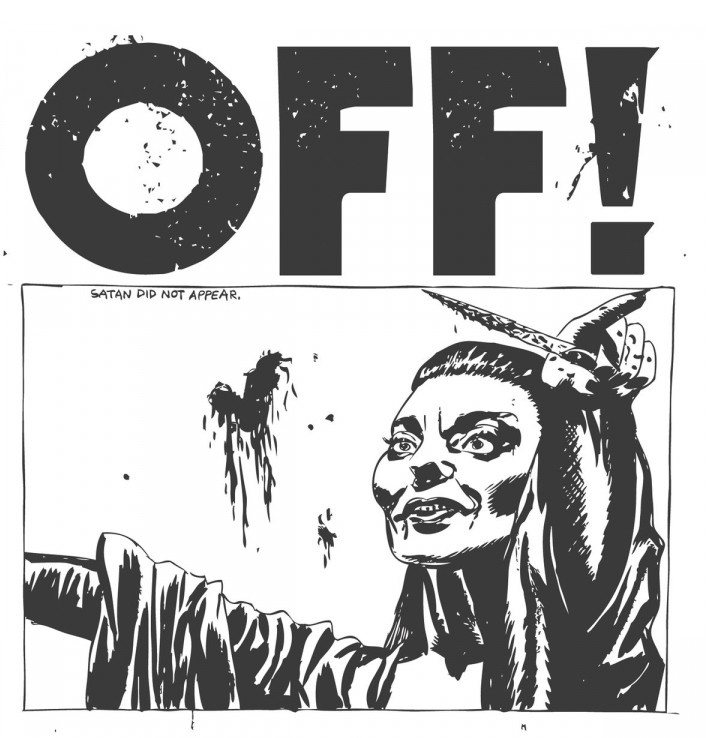 OFF! (オフ!) - S.T. (US Ltd.Reissue Orange Vinyl LP/ New)