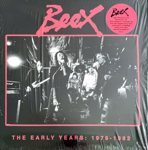 BEEX (ビークス) - The Early Years: 1979-1982 (US 250 Ltd.Yellow Vinyl LP+GS/ New)