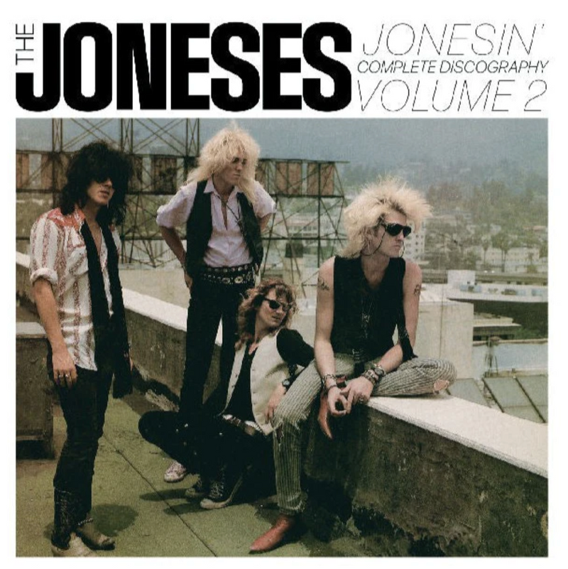 JONESES, THE (ザ・ジョーンゼズ) - Jonesin' Discography Vol. 2 (US Limited LP/New)