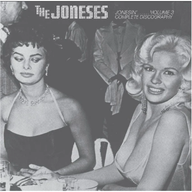 JONESES, THE (ザ・ジョーンゼズ) - Jonesin' Discography Vol. 3 (US Limited LP/New)