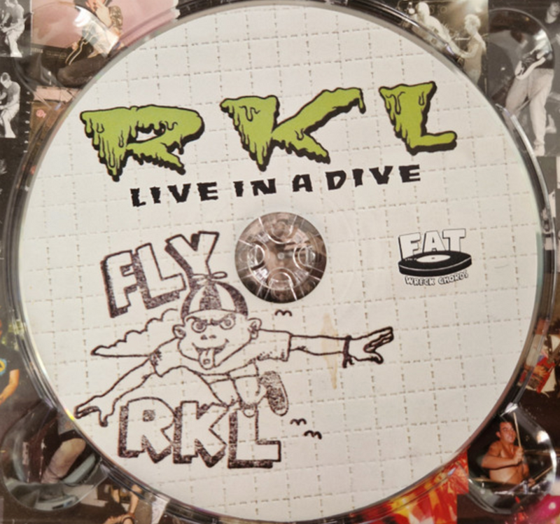 RKL (アール・ケイ・エル) - Live In A Dive (US Limited Digipak CD/ New)