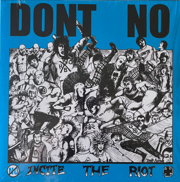 DON'T NO (ドント・ノウ) - Incite The Riot (US Ltd.Reissue LP/ New)