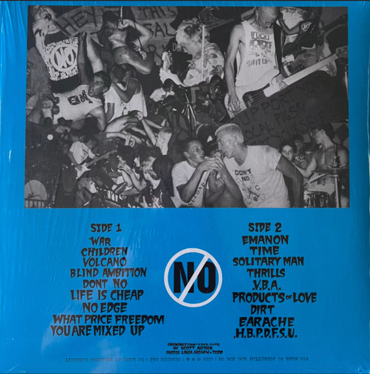 DON'T NO (ドント・ノウ) - Incite The Riot (US Ltd.Reissue LP/ New)