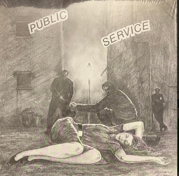 V.A. (80's 南カリフォルニア・ハードコア・コンピ) - Public Service (US Ltd.Reissue LP/ New)
