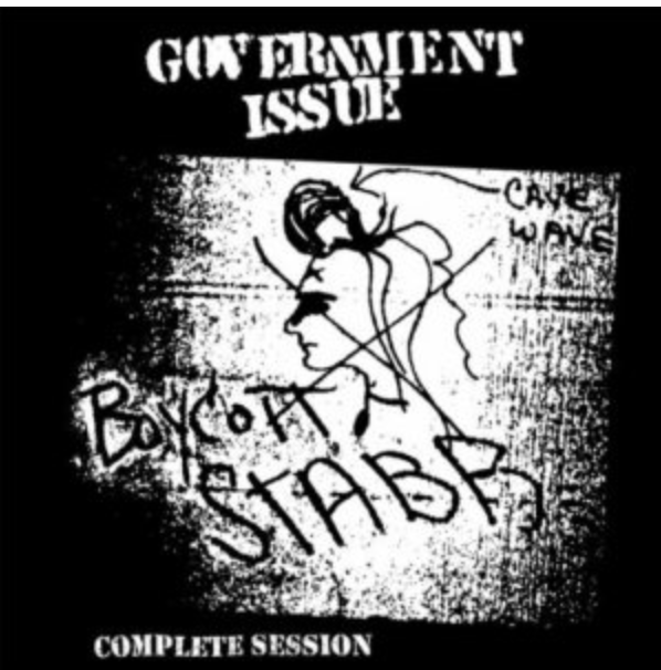 GOVERNMENT ISSUE (ガヴァメント・イシュー) - Boycott Stabb Complete Session (US 2022 Reissue Pink Vinyl LP / New)