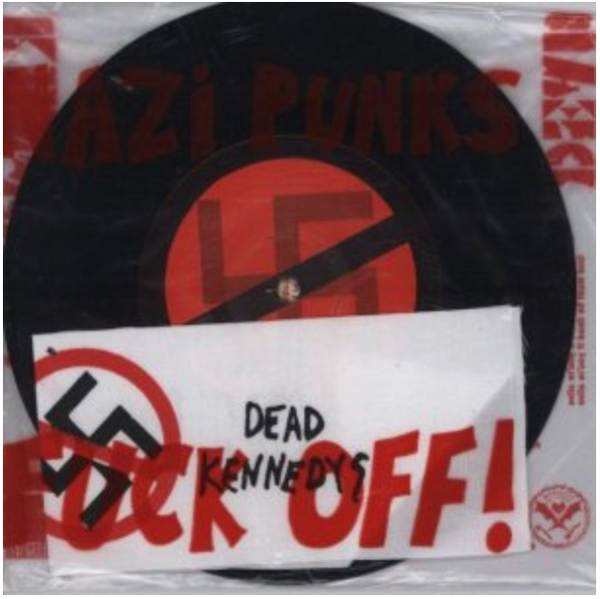 DEAD KENNEDYS (デッド・ケネディーズ) - Nazi Punks Fuck Off! (US Ltd.Reissue 7"/New)