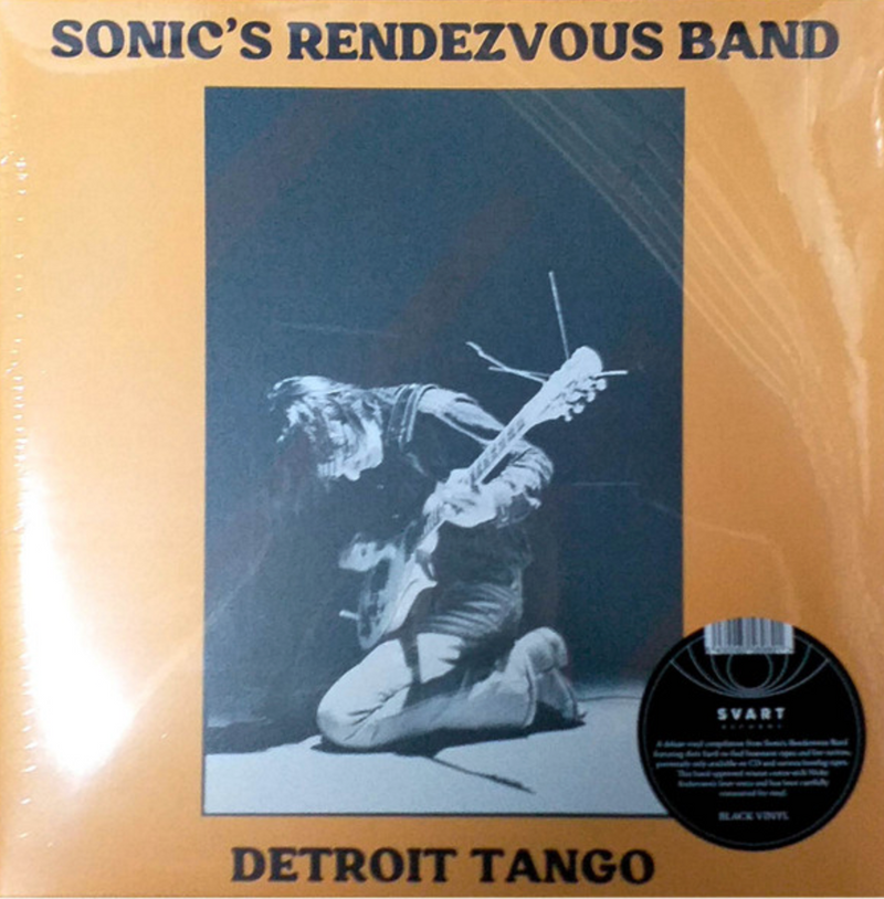 SONIC'S RENDEZVOUS BAND (ソニックス・ランデブーズ・バンド) - Detroit Tango (Finland Reissue 2xLP+GS/ New)