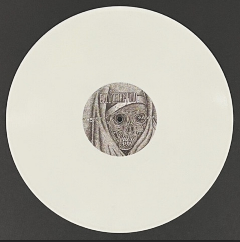 CALL OF THE VOID (コール・オブ・ザ・ヴォイド)  - Dragged Down A Dead End Path (US 300 Ltd.White Vinyl LP 「廃盤 New」  )