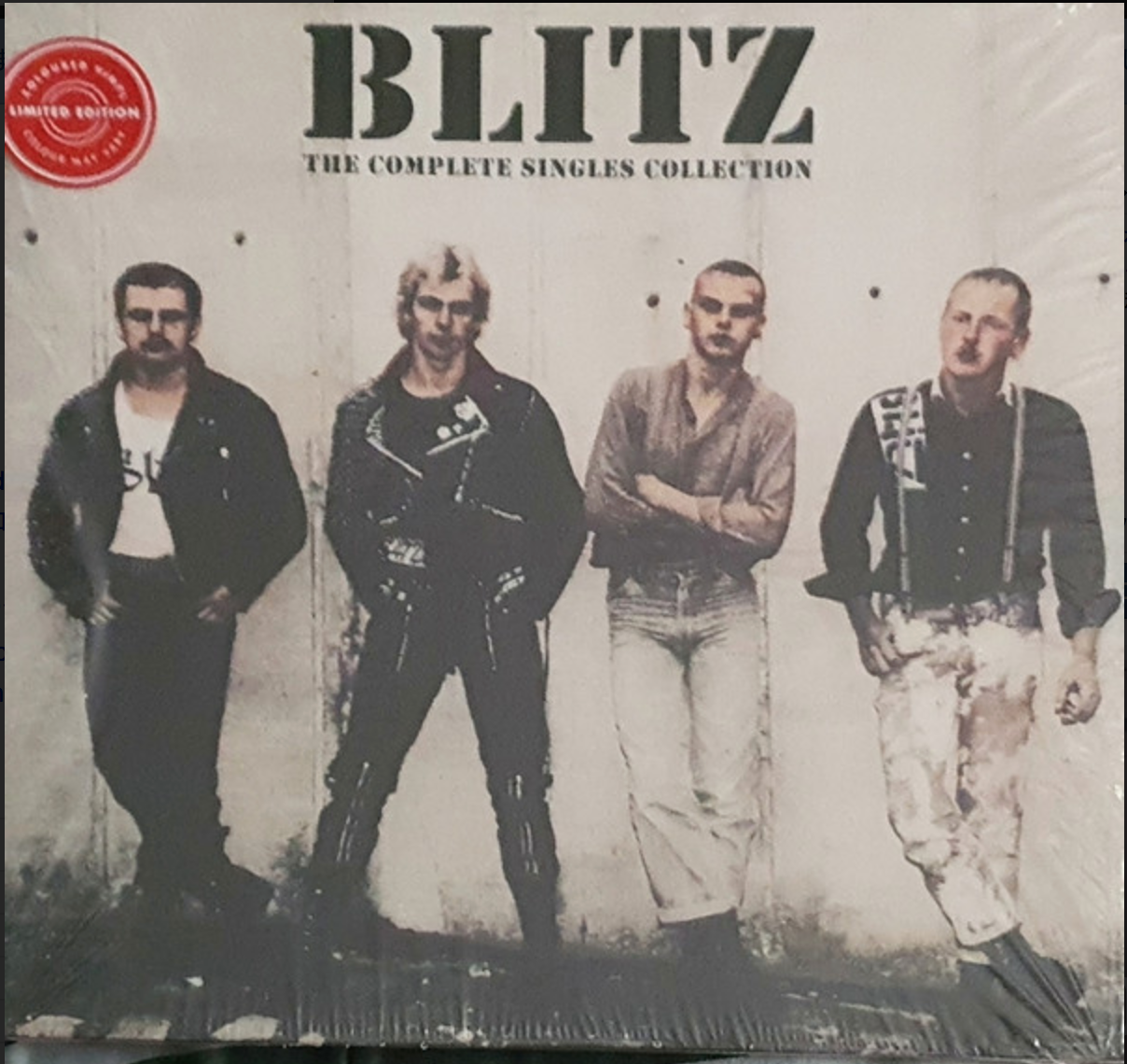 BLITZ, THE (ザ・ブリッツ) - The Complete Singles Collection (UK 限定再発「クリアヴァイナル」LP/ New)