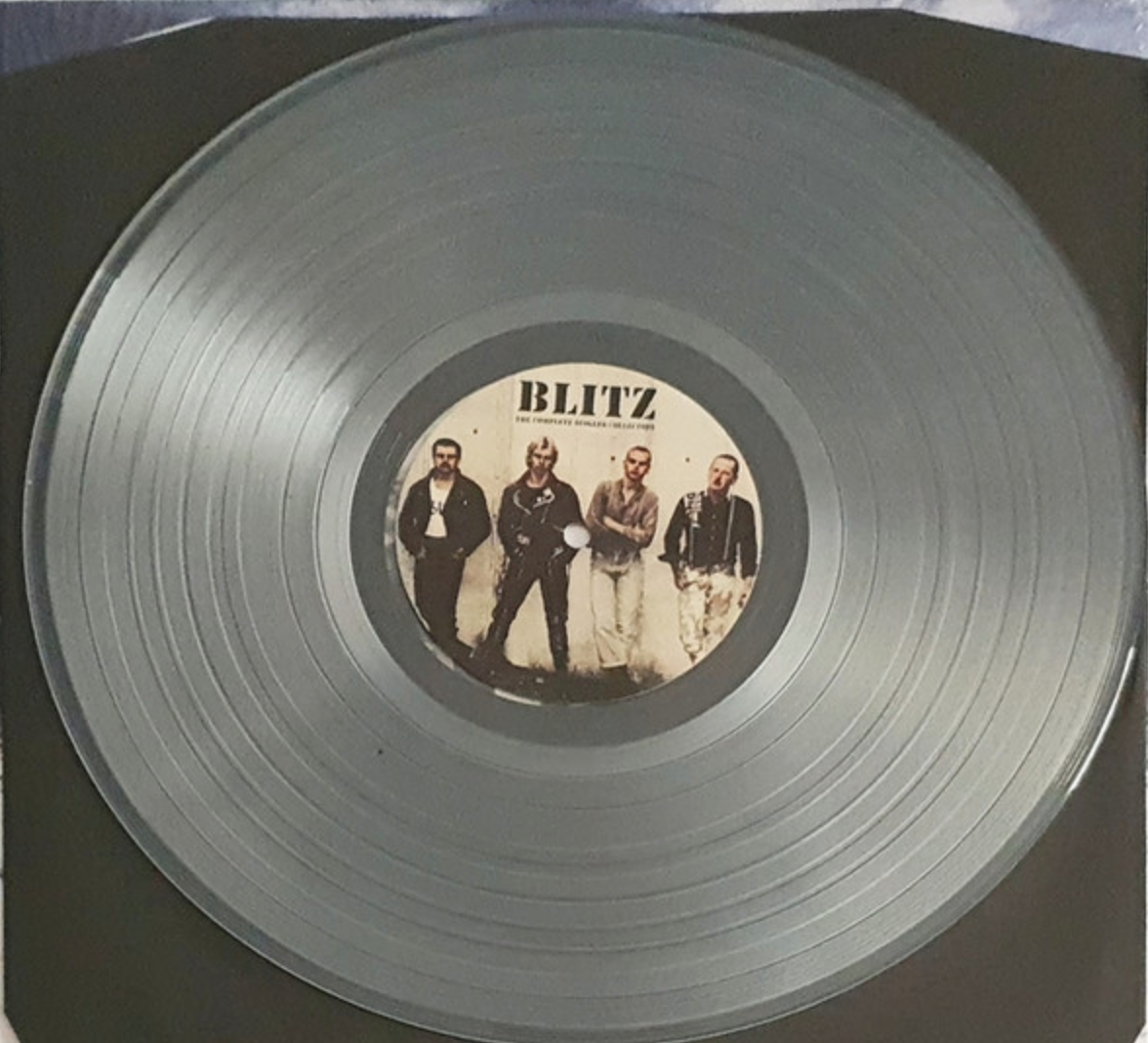 BLITZ, THE (ザ・ブリッツ) - The Complete Singles Collection (UK 限定再発「クリアヴァイナル」LP/ New)