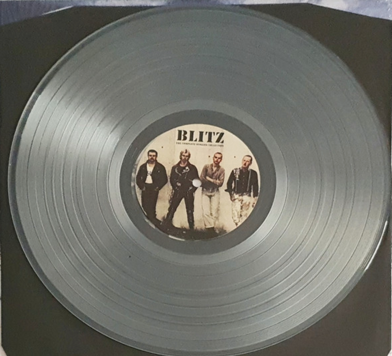 BLITZ, THE (ザ・ブリッツ) - The Complete Singles Collection (UK Ltd.Clear Vinyl LP+GS/ New)