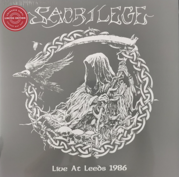 SACRILEGE (サクリレジ) - Live At Leeds 1986 (UK Ltd.Clear & Black Splatter Vinyl LP+GS/ New)