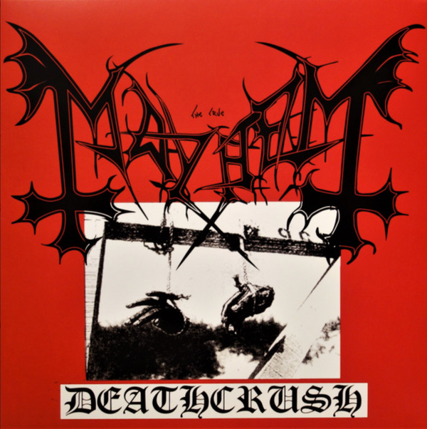MAYHEM (メイヘム) - Deathcrush (UK 限定プレス再発 LP/ New)