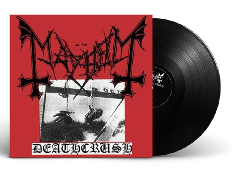 MAYHEM (メイヘム) - Deathcrush (UK 限定プレス再発 LP/ New)