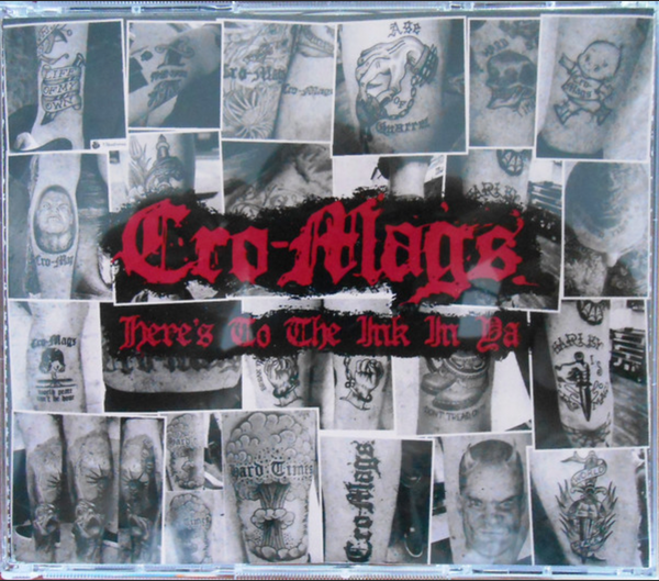 CRO-MAGS (クロ・マグス) - Here's To The Ink In Ya (UK Limited 5xCD/ New)