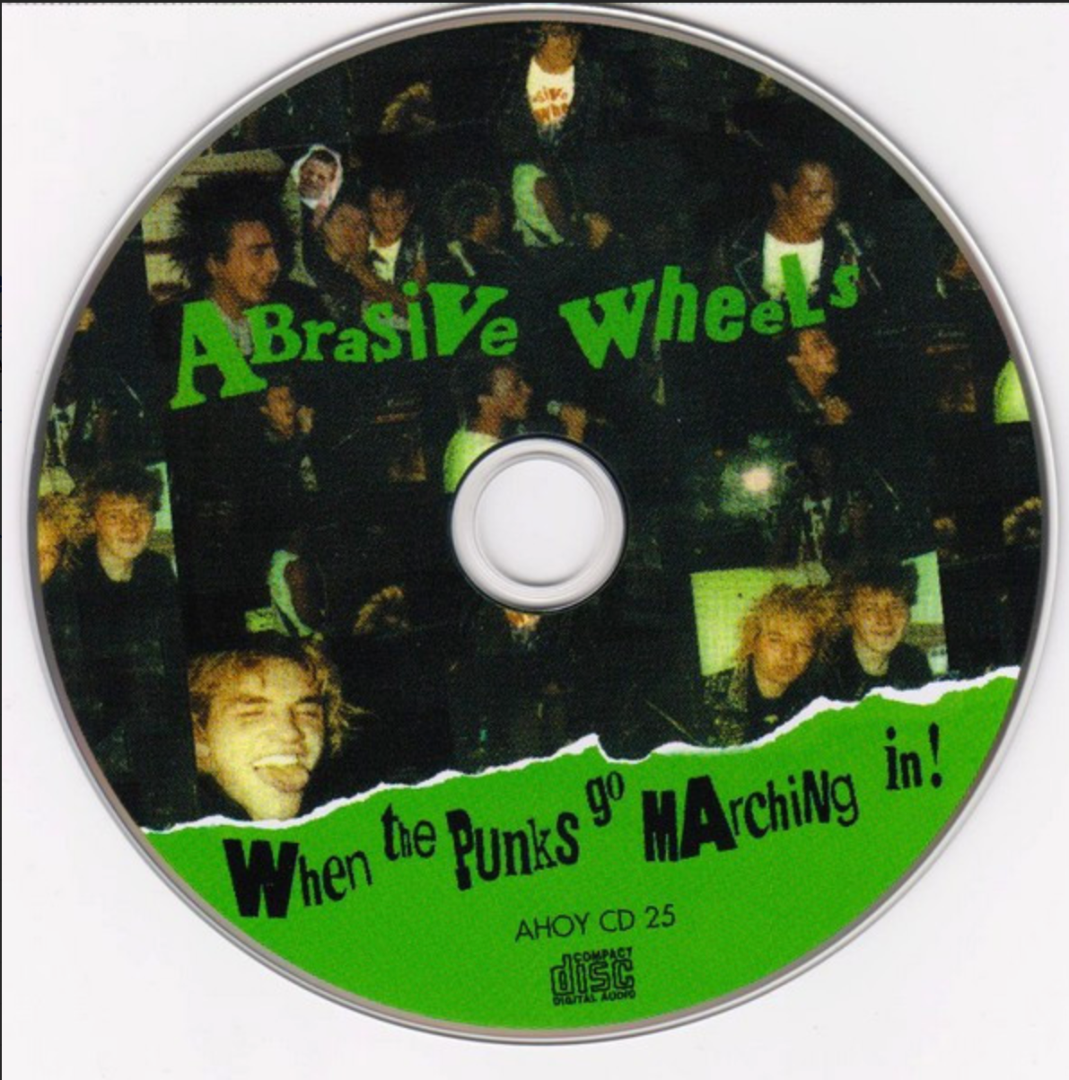 ABRASIVE WHEELS (アブレシブ・ホイールズ) - When The Punks Go Marching In! (UK Ltd.Reissue CD/ New)